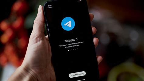 Telegram Messenger.